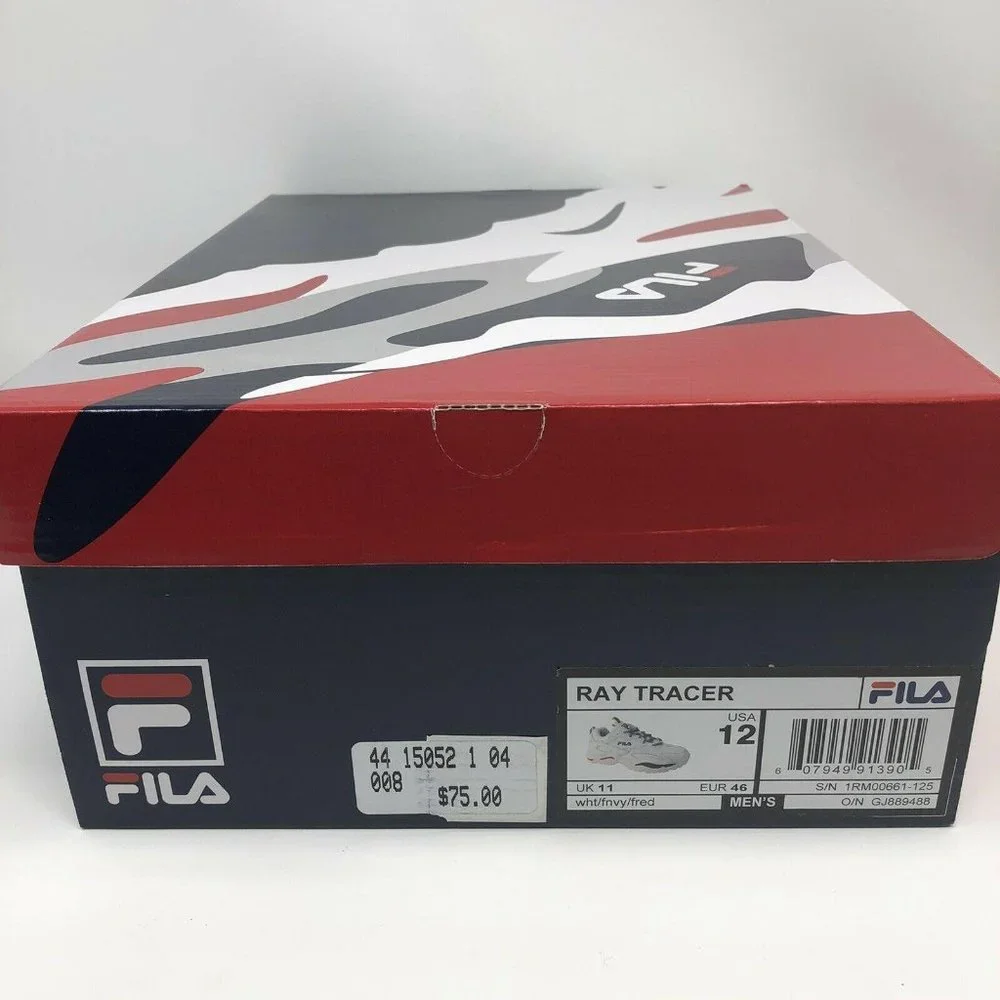 Fila Ray Tracer Shoes Men’s Size 11 and 12 - Picture 9 of 9